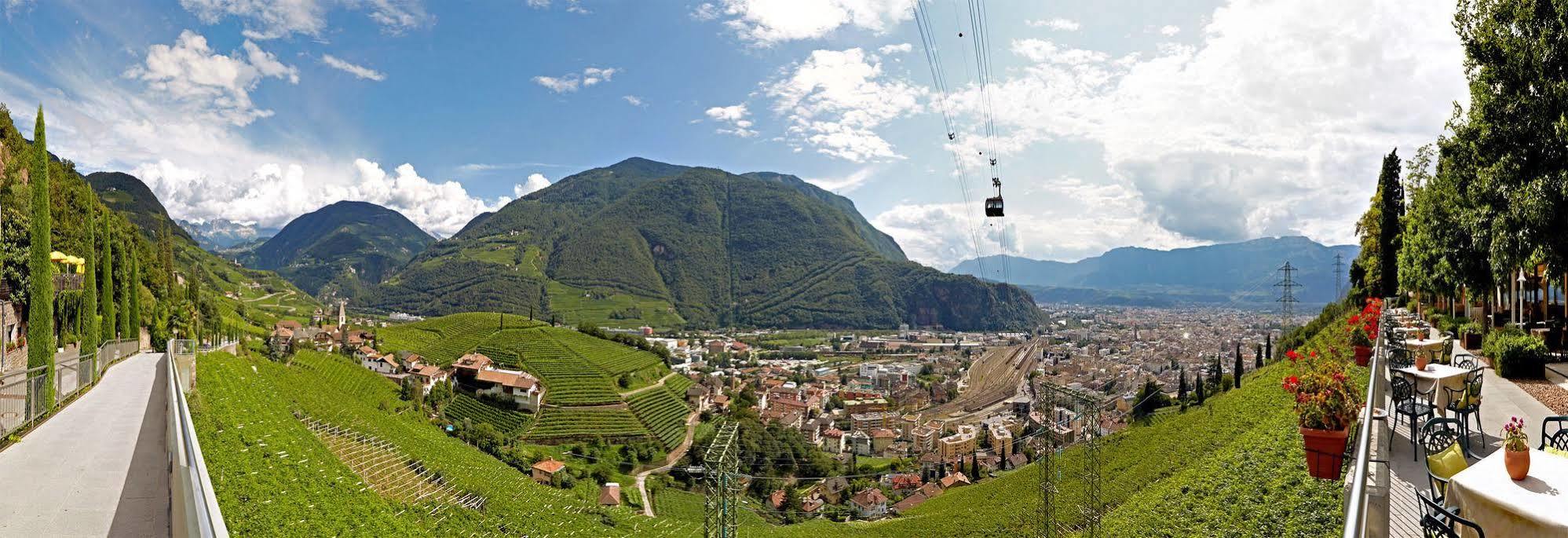 Hotel Eberle Bolzano Exteriör bild