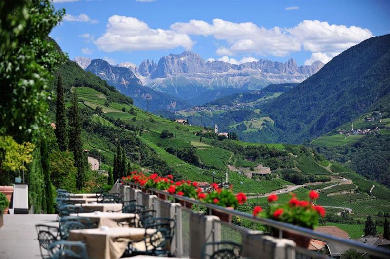 Hotel Eberle Bolzano Exteriör bild