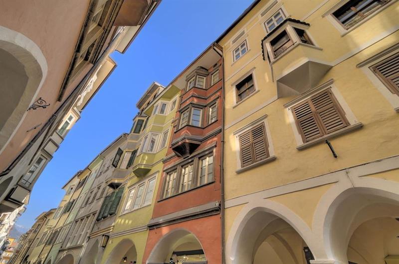 Hotel Eberle Bolzano Exteriör bild